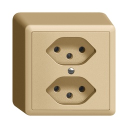 [609132810] AP-Steckdose Edue 2×T13 sa