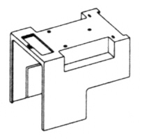 [850990106] Kabelabdeckhaube Weber V- KU