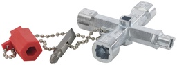 [983226249] Schaltschrankschlüssel Metall