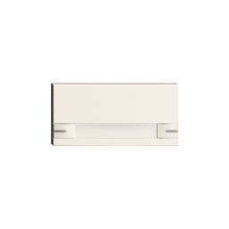[378535000] Taste 1/2 KNX/El.taster m.LED+