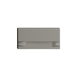 [378535040] Taste 1/2 KNX/El.taster m.LED+