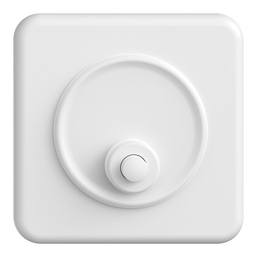 [863010100] UP-Sonnerie-Taster SDUE ws