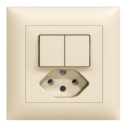 [755141010] UP-Kombination 1/3+3/1P+T13