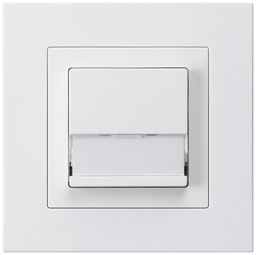 [863721408] UP-Sonnerietaster KPR ws A/1L
