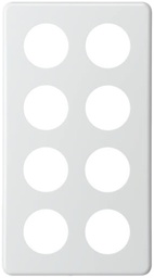 [374641009] Abdeckplatte 4×2 Gr.I 8×43mm