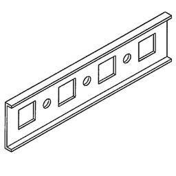 [127068006] Verbinder gerade Lanz 200mm