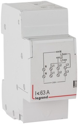 [805997201] Einspeisung LEG TDG 2×4L 63A