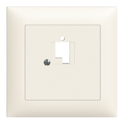 [378547000] Frontset Edue ws 88×88mm 1×TT