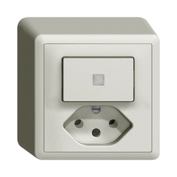 [609160030] AP-Leuchtkomb. 3/1L+T13 hgu KS