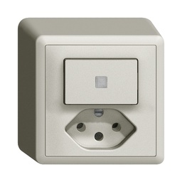 [609162030] AP-Leuchtkomb. 3/1L+T13 hgu LS