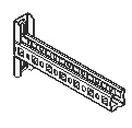 [127080516] Ausleger Lanz 250mm verzinkt