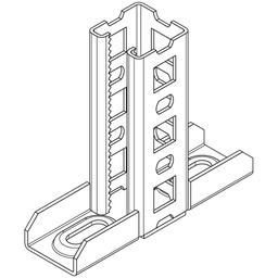 [127080536] Ausleger Lanz 450mm verzinkt