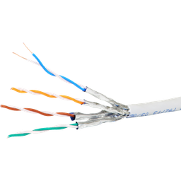 [101771905] Datenkabel Kat7 S-FTP 4×2×0,55