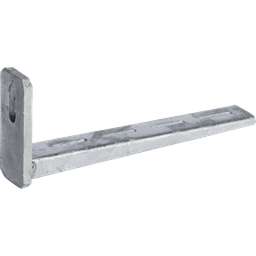 [127080816] Ausleger Lanz flach 200mm