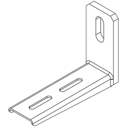 [127080856] Ausleger Lanz flach 600mm