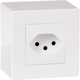 [609201001] AP-Steckdose ATO T13 ws Gr.I