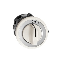 [347606600] UP-Schwenktaster 0 m.Drehgriff E-No 347606600 EAN: 7611386102894 WG.FG: 14.20 VE: 1 Stk