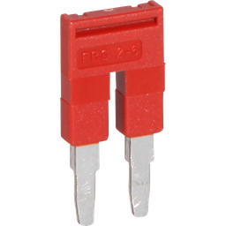 [158905225] Steckbrücke 6mm 2L rt CLIPLINE