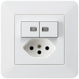 [755153208] UP-Leuchtkomb. 1/3+3/1P+T13 ws