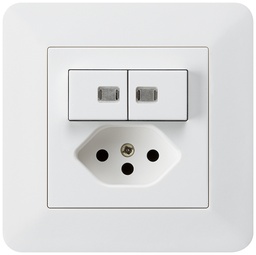 [755155208] UP-Leuchtkomb. 3/1P+A-R+T13 ws
