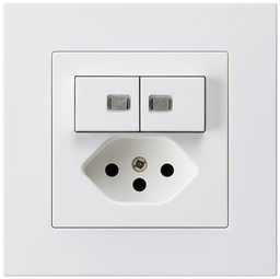 [755155408] UP-Leuchtkomb. 3/1P+A-R+T13 ws