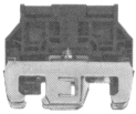 [158910026] Arretierstück Wieland H=33mm