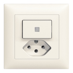 [755160000] UP-Leuchtkomb. 3/1L+T13 ws KS