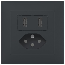 [960930042] UP-USB Ladesteckdose m.T13