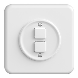 [313020100] UP-Taster KNX SDUE 2×m.LED