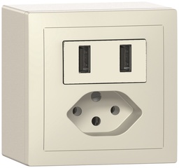 [960931002] AP-USB Ladesteckdose m.T13