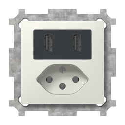 [960933002] UP-USB Ladesteckdose m.T13
