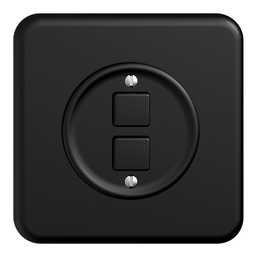 [313020150] UP-Taster KNX SDUE 2×m.LED