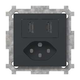 [960933042] UP-USB Ladesteckdose m.T13
