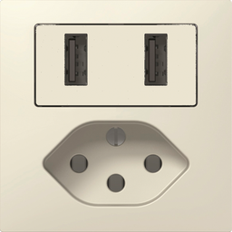 [960936002] USB Ladesteckdose m.T13 SIDUS