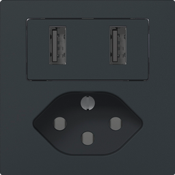 [960936042] USB Ladesteckdose m.T13 SIDUS