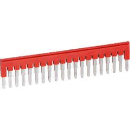 [158913125] Steckbrücke 5mm 20L rt