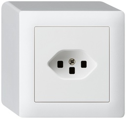 [609603003] AP-Steckdose KAL T23 ws