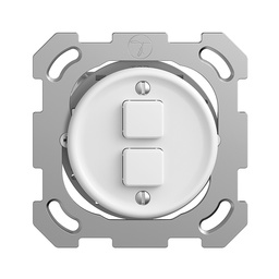 [313023100] UP-Taster KNX SDUE 2×m.LED