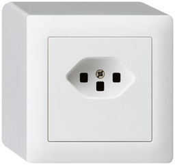 [609604003] AP-Steckdose KAL T23 ws