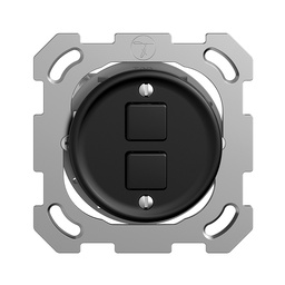 [313023150] UP-Taster KNX SDUE 2×m.LED