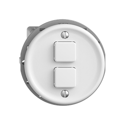 [313026100] UP-Taster KNX SDUE 2×m.LED