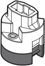 [933500069] Fassung Steatit G9 Ø26,2×33,5
