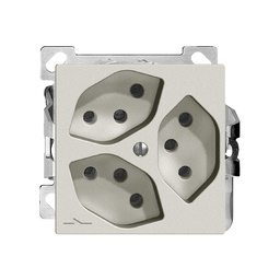 [609836030] AP-Steckdose Edue 3×T13 1×S