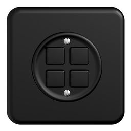 [313040150] UP-Taster KNX SDUE 4×m.LED
