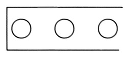 [158920557] Verbindungslasche L=1m f.4mm²