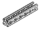 [127087406] Profilschiene LANZ Multifix