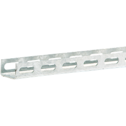 [127088116] U-Profil Lanz 44×44mm verzinkt