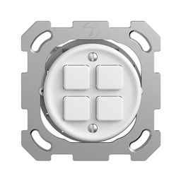 [313043100] UP-Taster KNX SDUE 4×m.LED
