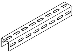[127088326] U-Profil Lanz 50×50mm Stahl