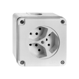 [613005350] AP-Steckdose FH 3×T13 NAPU sz